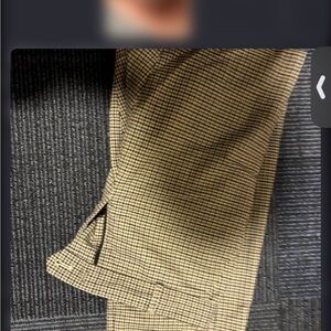 Checkered Pants Women’s Size 2 Banana Republic